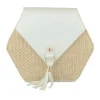 Sac à Main BLANC Femme Motif Uni