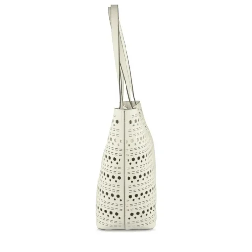 Sac à Main BLANC Femme Motif Uni