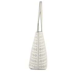 Sac à Main BLANC Femme Motif Uni