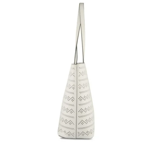 Sac à Main BLANC Femme Motif Uni