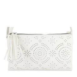 Sac à Main BLANC Femme Motif Uni