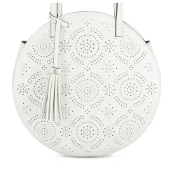 Sac à Main BLANC Femme Motif Uni