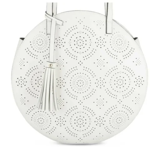 Sac à Main BLANC Femme Motif Uni