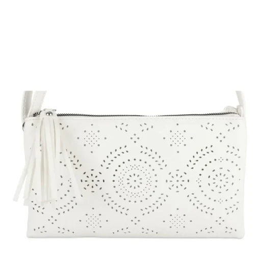Sac à Main BLANC Femme Motif Uni