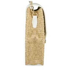 Sac à Main BLANC Femme Motif Uni