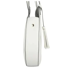 Sac à Main BLANC Femme Motif Uni