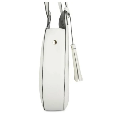 Sac à Main BLANC Femme Motif Uni
