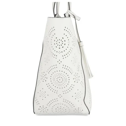 Sac à Main BLANC Femme Motif Uni