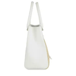 Sac à Main BLANC Femme Motif Uni