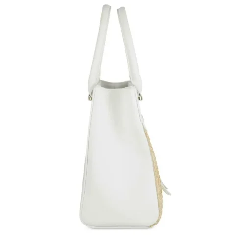 Sac à Main BLANC Femme Motif Uni