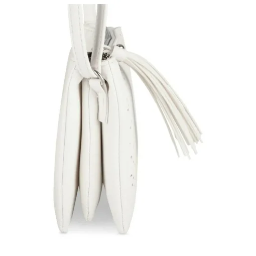 Sac à Main BLANC Femme Motif Uni