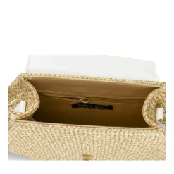 Sac à Main BLANC Femme Motif Uni