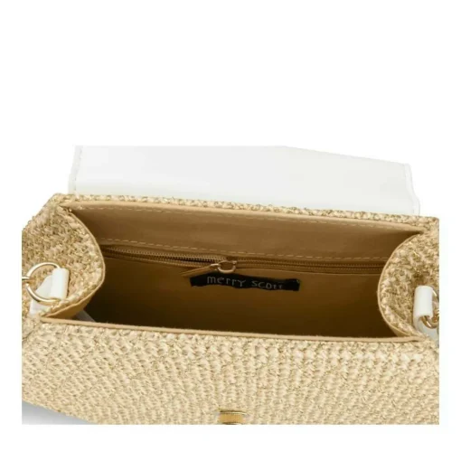 Sac à Main BLANC Femme Motif Uni