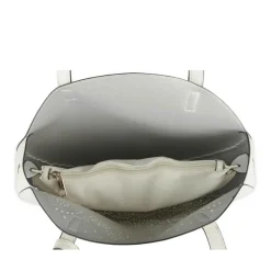 Sac à Main BLANC Femme Motif Uni