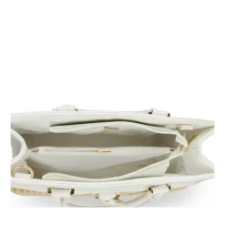Sac à Main BLANC Femme Motif Uni