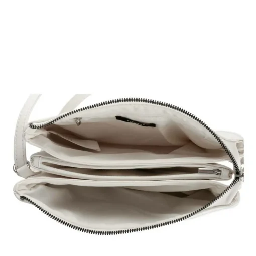 Sac à Main BLANC Femme Motif Uni
