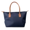 Sac à Main BLEU Femme Motif Uni