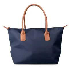 Sac à Main BLEU Femme Motif Uni