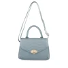 Sac à Main BLEU Femme Motif Uni