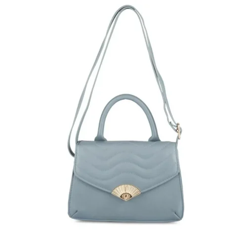 Sac à Main BLEU Femme Motif Uni