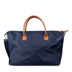 Sac à Main BLEU Femme Motif Uni