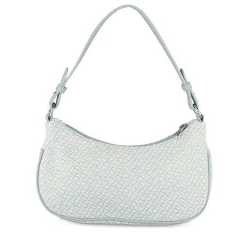 Sac à Main BLEU Femme Motif Uni