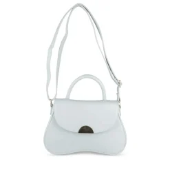 Sac à Main BLEU Femme Motif Uni