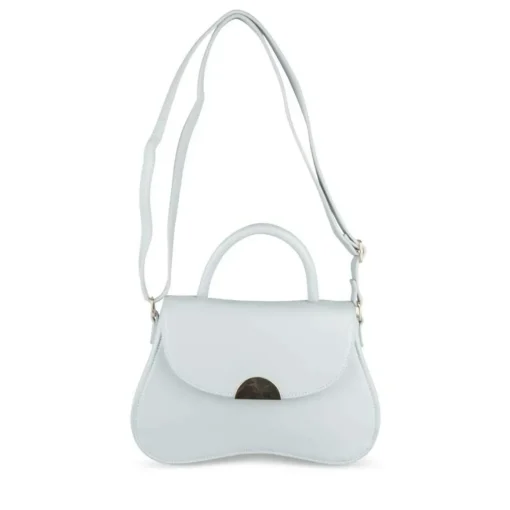 Sac à Main BLEU Femme Motif Uni