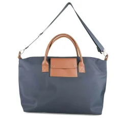 Sac à Main BLEU Femme Motif Uni