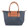 Sac à Main BLEU Femme Motif Uni