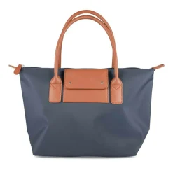 Sac à Main BLEU Femme Motif Uni