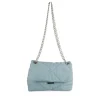 Sac à Main BLEU Femme Motif Uni