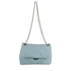 Sac à Main BLEU Femme Motif Uni