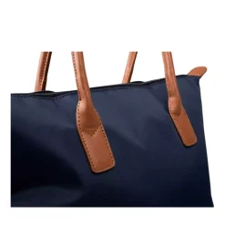 Sac à Main BLEU Femme Motif Uni