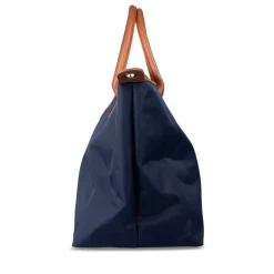 Sac à Main BLEU Femme Motif Uni