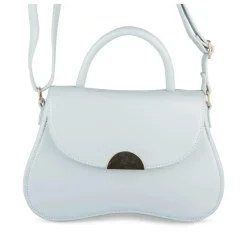 Sac à Main BLEU Femme Motif Uni