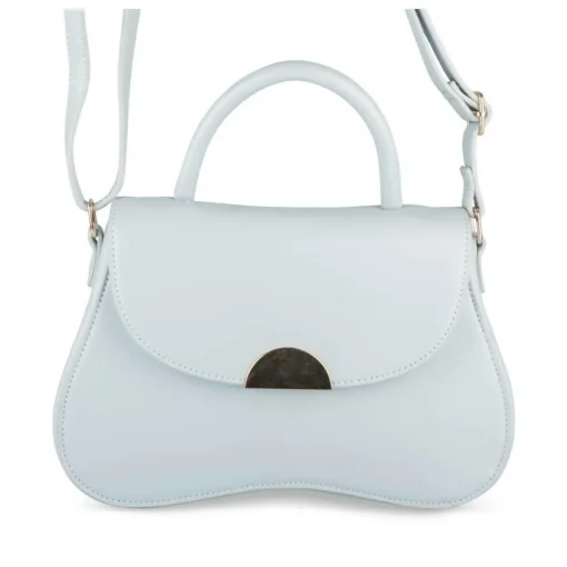 Sac à Main BLEU Femme Motif Uni