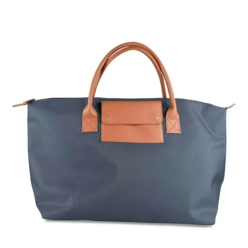 Sac à Main BLEU Femme Motif Uni
