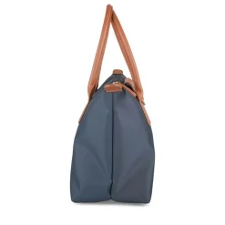 Sac à Main BLEU Femme Motif Uni