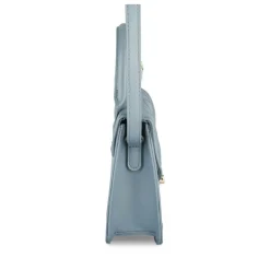 Sac à Main BLEU Femme Motif Uni