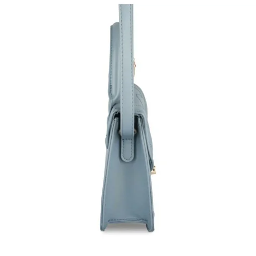 Sac à Main BLEU Femme Motif Uni