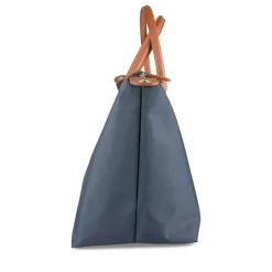 Sac à Main BLEU Femme Motif Uni