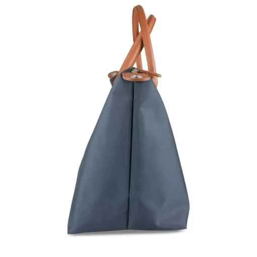 Sac à Main BLEU Femme Motif Uni