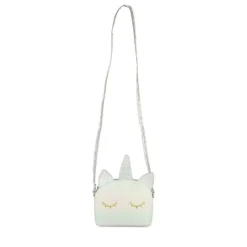 Sac à Main BLEU Fille Motif Licorne