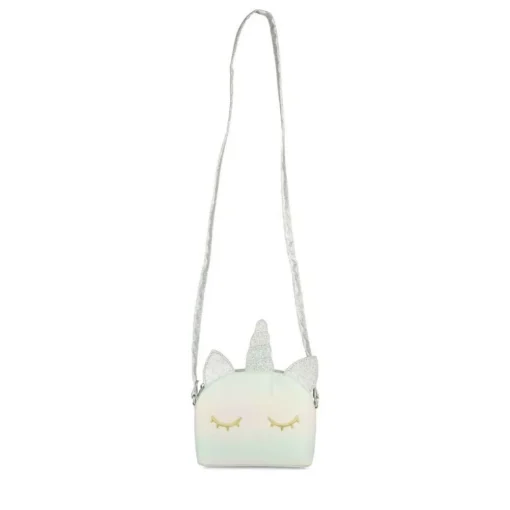 Sac à Main BLEU Fille Motif Licorne