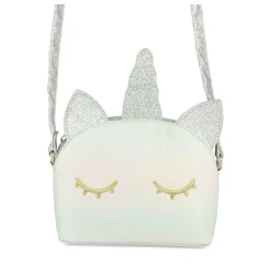 Sac à Main BLEU Fille Motif Licorne