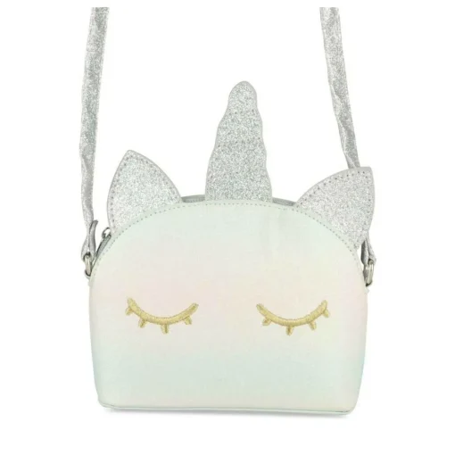 Sac à Main BLEU Fille Motif Licorne