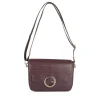 Sac à Main BORDEAUX Femme Motif Uni