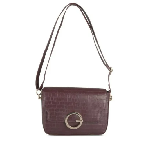Sac à Main BORDEAUX Femme Motif Uni