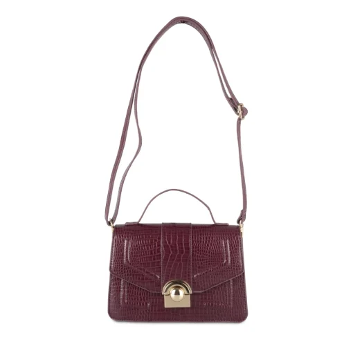 Sac à Main BORDEAUX Femme Motif Uni